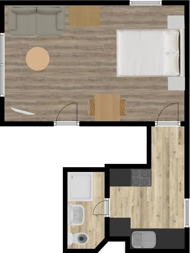 Luetjeoog Apartment Norderney Ngoại thất bức ảnh