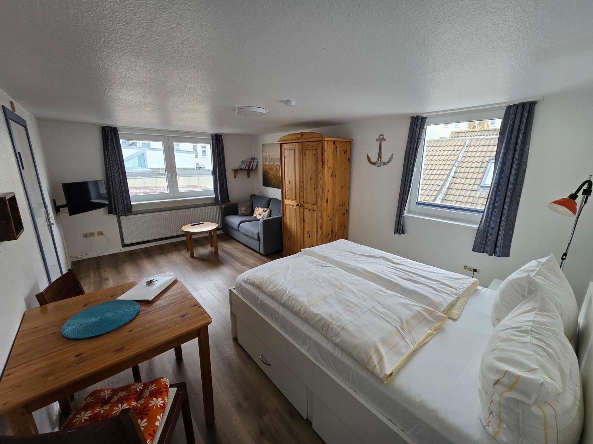 Luetjeoog Apartment Norderney Ngoại thất bức ảnh
