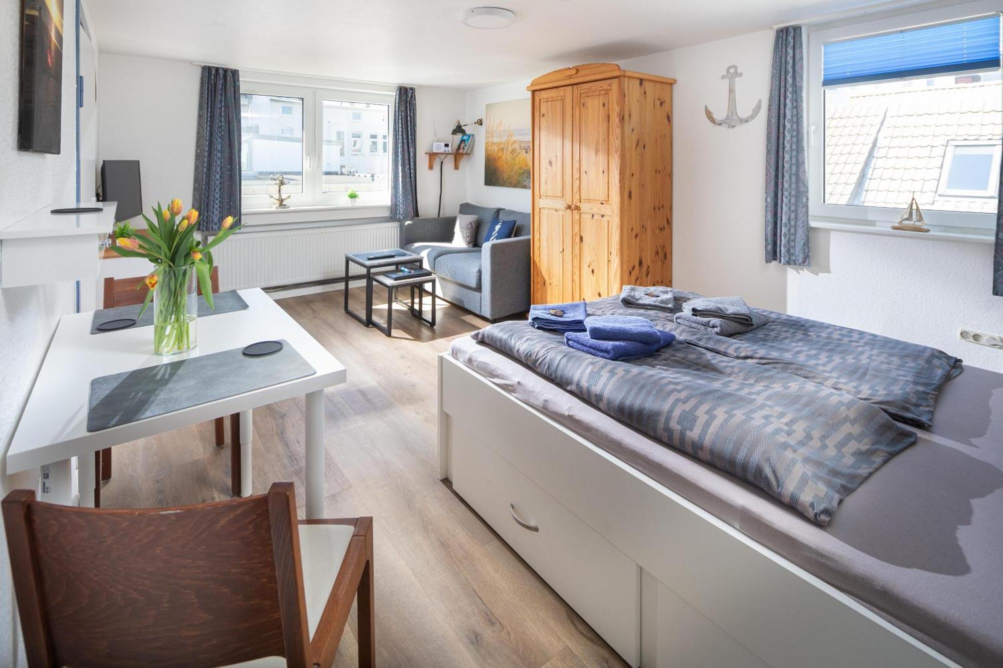 Luetjeoog Apartment Norderney Ngoại thất bức ảnh