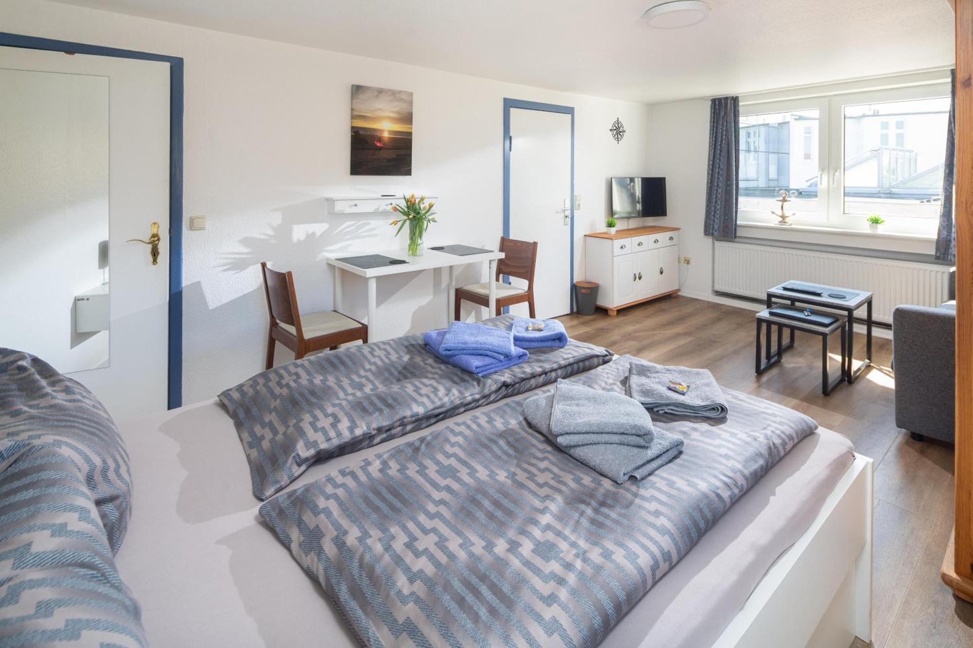Luetjeoog Apartment Norderney Ngoại thất bức ảnh